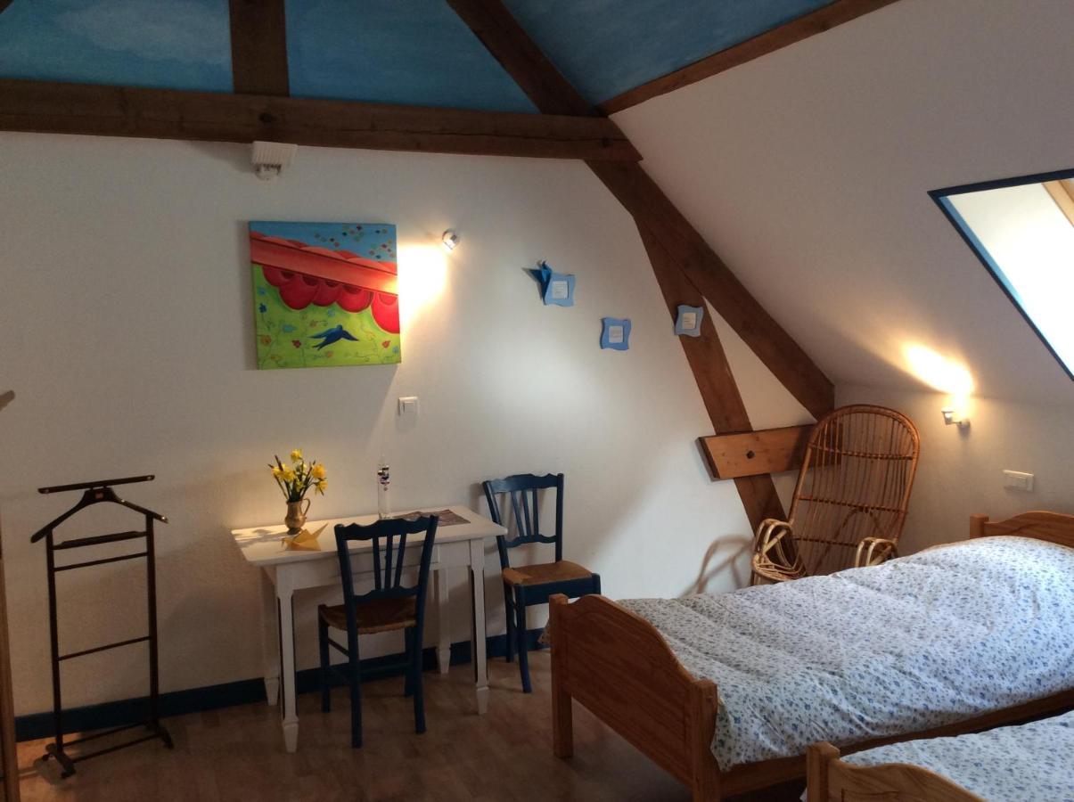 La Cense Des 6 Sens Bed & Breakfast Beugny Eksteriør bilde