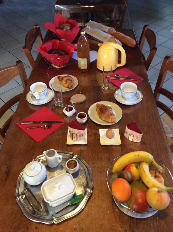La Cense Des 6 Sens Bed & Breakfast Beugny Eksteriør bilde