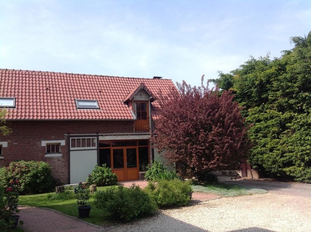 La Cense Des 6 Sens Bed & Breakfast Beugny Eksteriør bilde